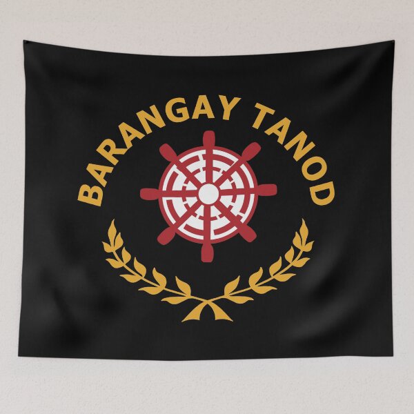 Item preview, BARANGAY TANOD WITH WREATH FILIPINO PINOY POLICE CAP HAT designed and sold by aydapadi.