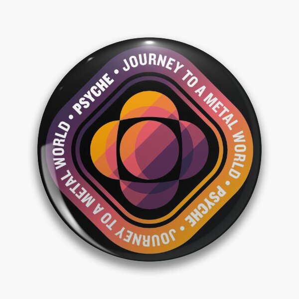 Item preview, Psyche Asteroid Mission  Logo designed and sold by marboywonderboy.
