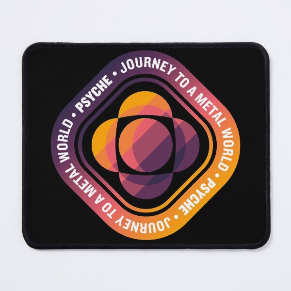Item preview, Psyche Asteroid Mission Logo designed and sold by marboywonderboy.