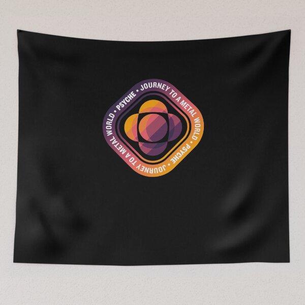 Item preview, Psyche Asteroid Mission  Logo designed and sold by marboywonderboy.