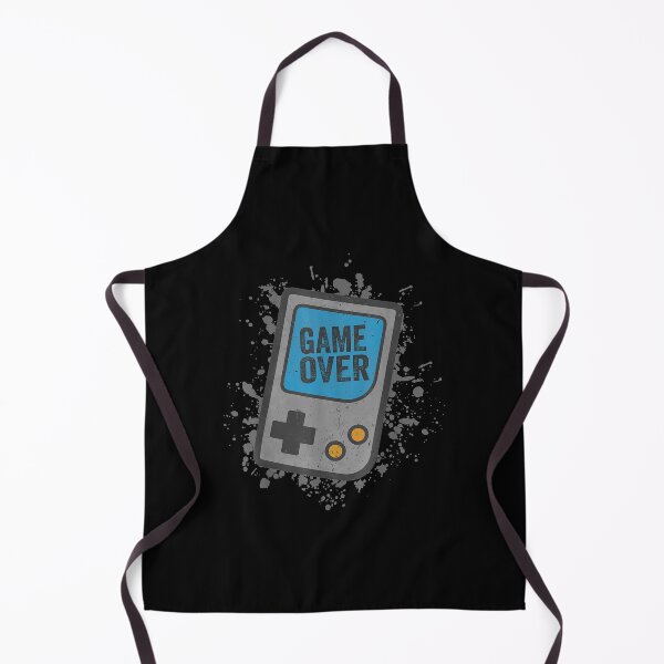 Item preview,  Game Over Geeky Old School Gamer 80s 90s designed and sold by bessiey23.