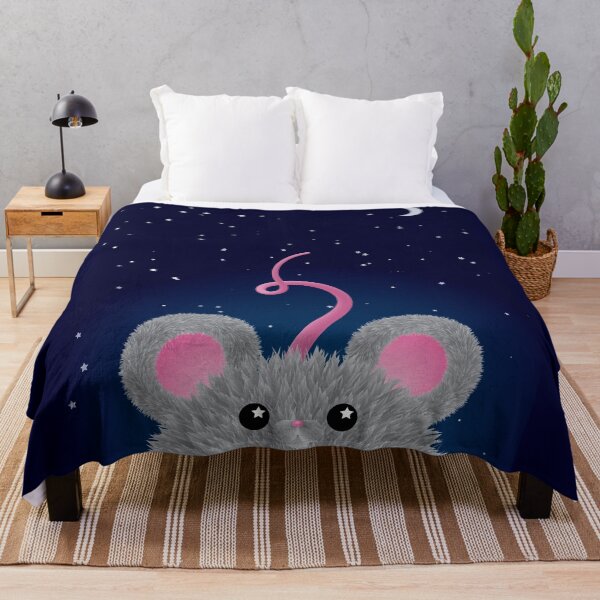 Item preview, Cute and Cuddly Fuzzy Mouse Nursery Room Art designed and sold by garzonetto.