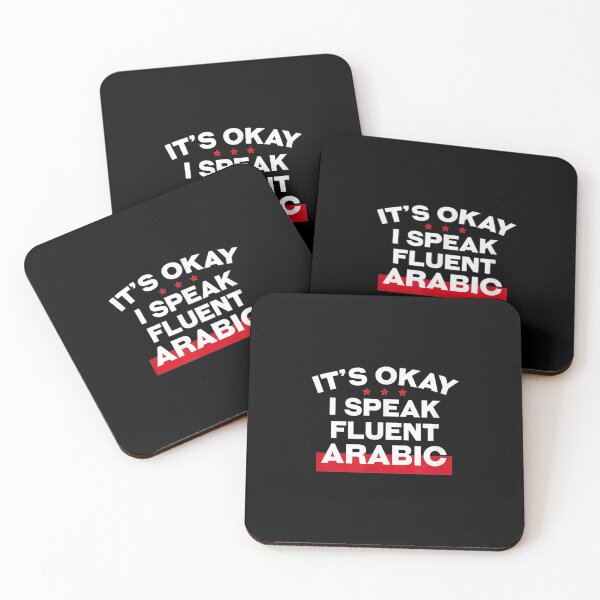 Item preview,  Its Okay Speak Fluent Arabic Language Linguistics Speech designed and sold by bessiey23.
