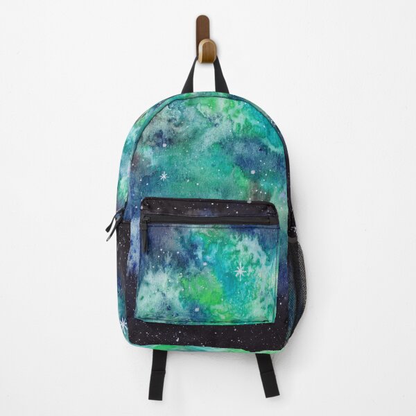 Item preview, Blue and Green Galaxy designed and sold by JadeWuArt.