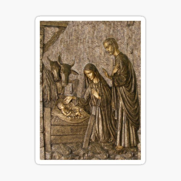 Item preview, The Birth of Christ designed and sold by Lynn  Marie Sharp.