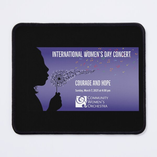 Item preview, CWO International Women's Day Concert 2021 Merchandise designed and sold by The CWO Store.