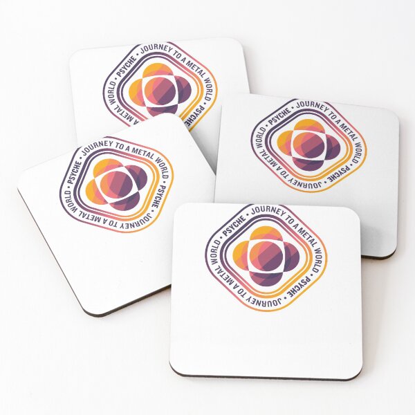 Item preview, Psyche Asteroid Mission  Logo designed and sold by marboywonderboy.