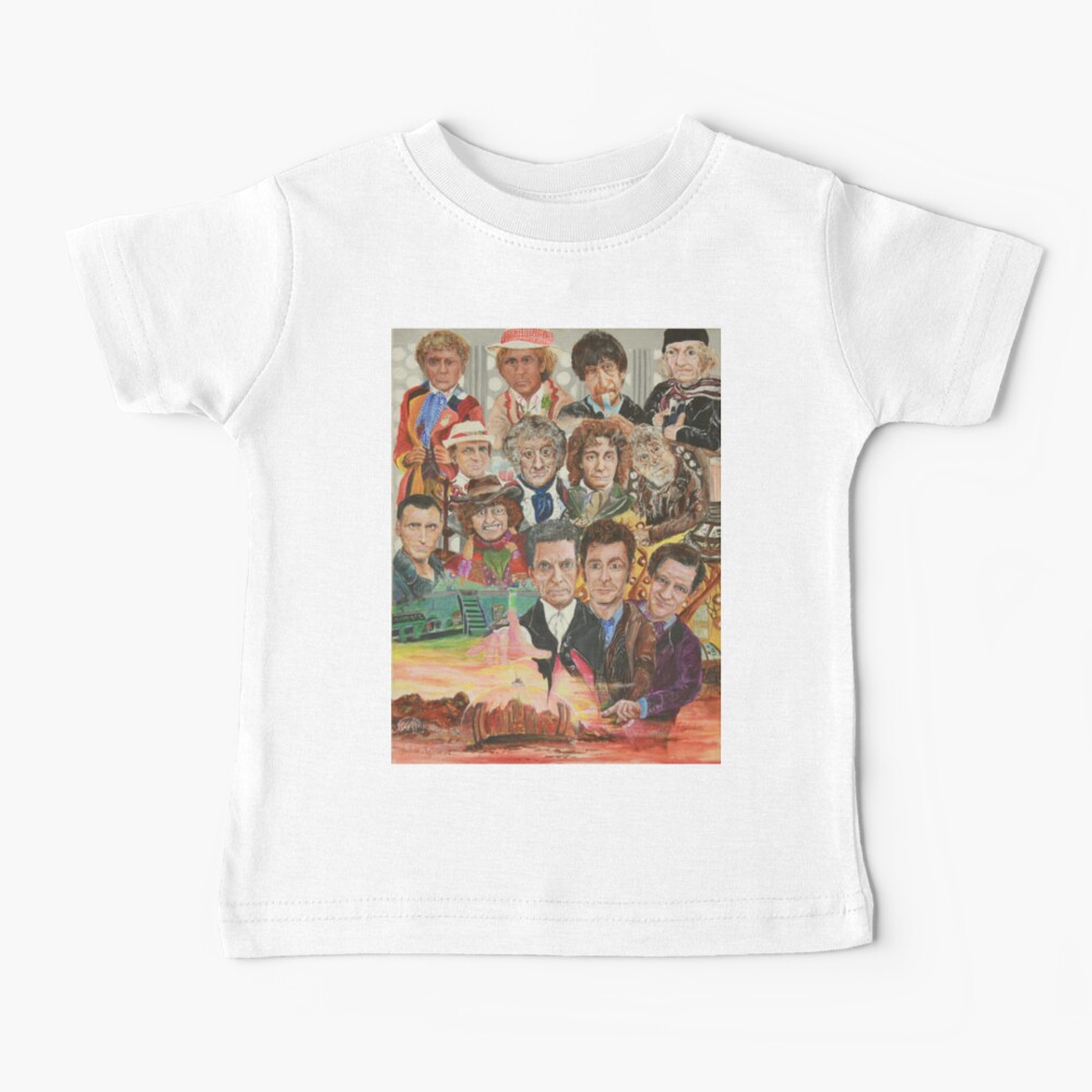 Item preview, Baby T-Shirt designed and sold by ArtByWilliamE.