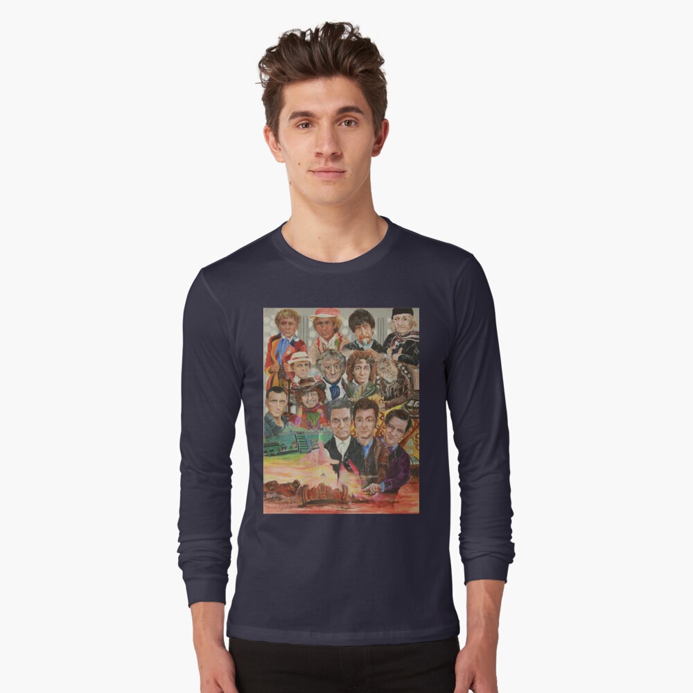 Item preview, Long Sleeve T-Shirt designed and sold by ArtByWilliamE.