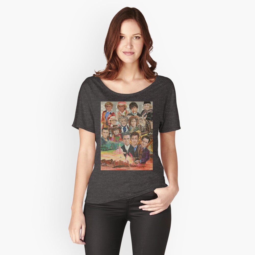 Item preview, Relaxed Fit T-Shirt designed and sold by ArtByWilliamE.