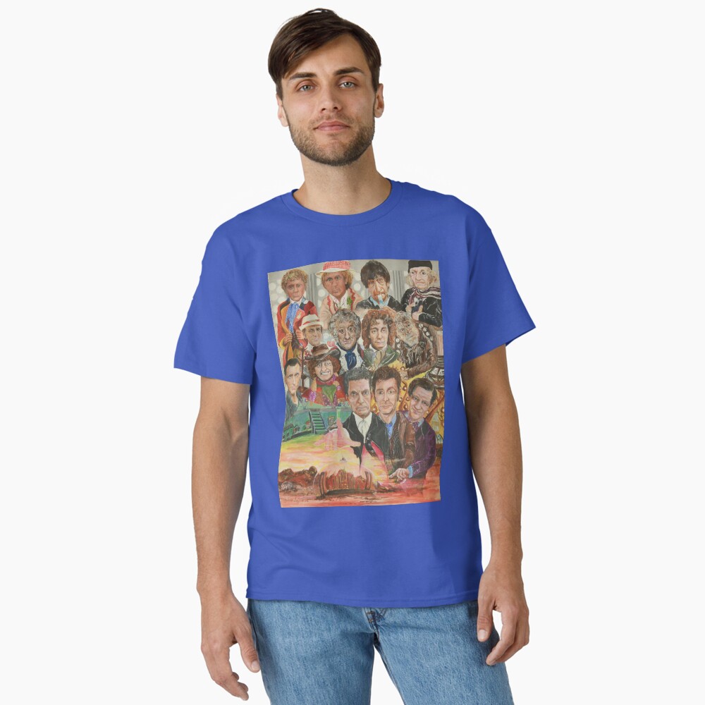 Item preview, Classic T-Shirt designed and sold by ArtByWilliamE.