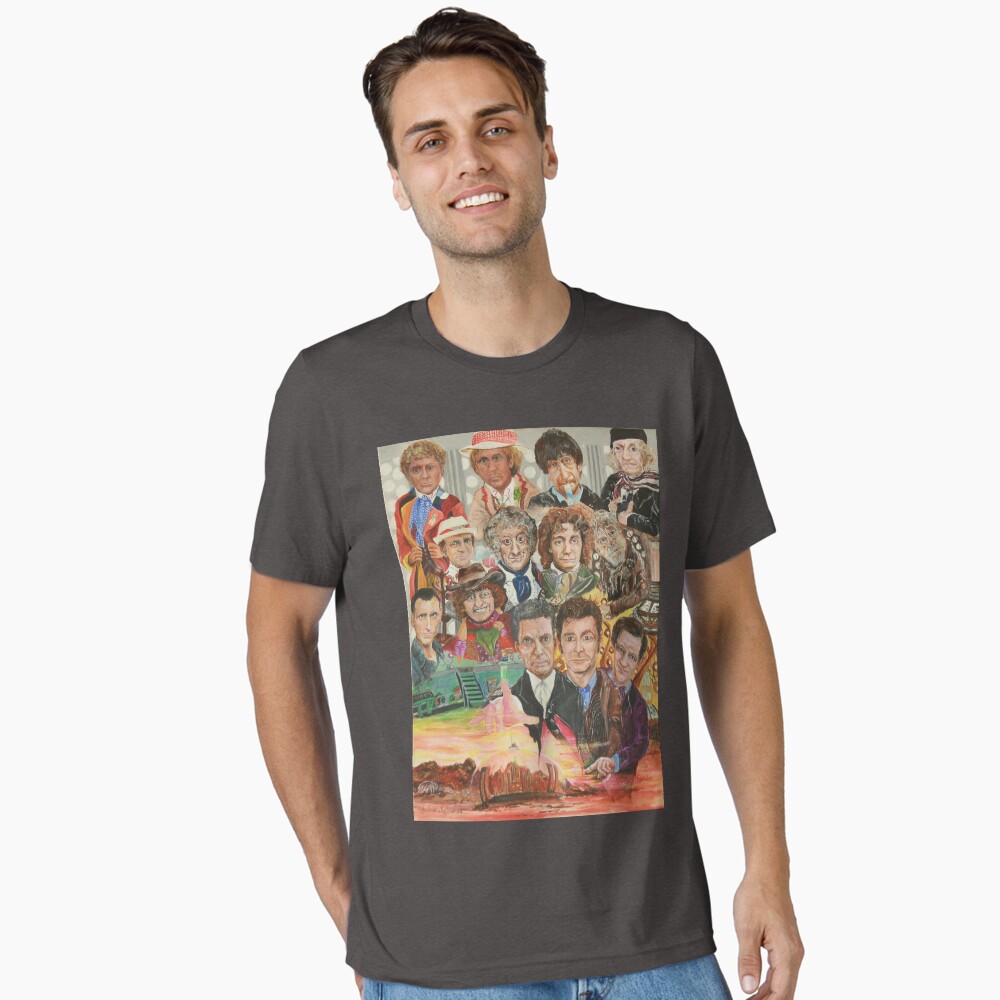 Item preview, Essential T-Shirt designed and sold by ArtByWilliamE.