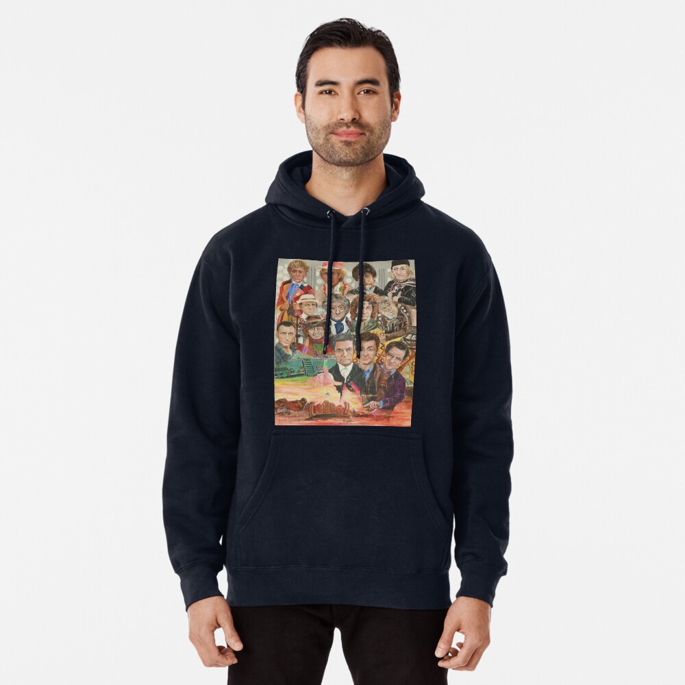 Item preview, Pullover Hoodie designed and sold by ArtByWilliamE.