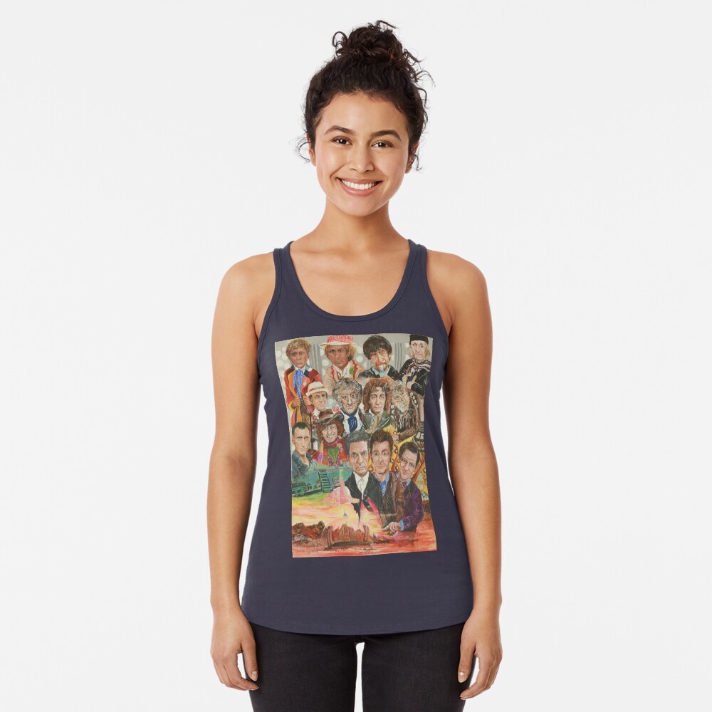 Item preview, Racerback Tank Top designed and sold by ArtByWilliamE.