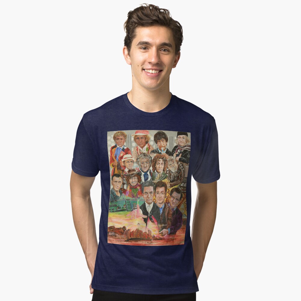 Item preview, Tri-blend T-Shirt designed and sold by ArtByWilliamE.