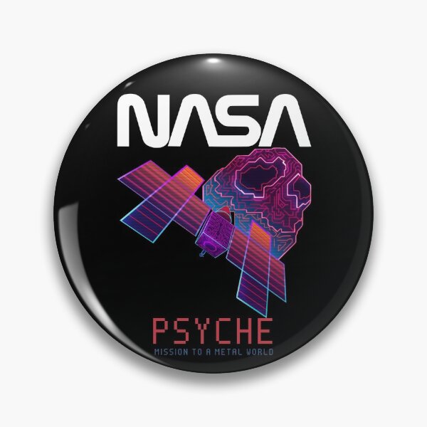 Item preview, Psyche Asteroid mission designed and sold by marboywonderboy.