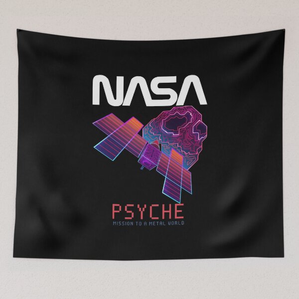 Item preview, Psyche Asteroid mission designed and sold by marboywonderboy.