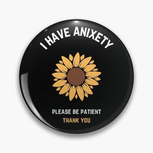 Item preview, I Have Anxiety designed and sold by Thecatsbell.