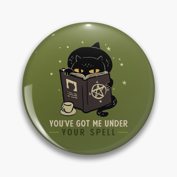 Item preview, You've Got Me Under Your Spell designed and sold by LKDesigns24.