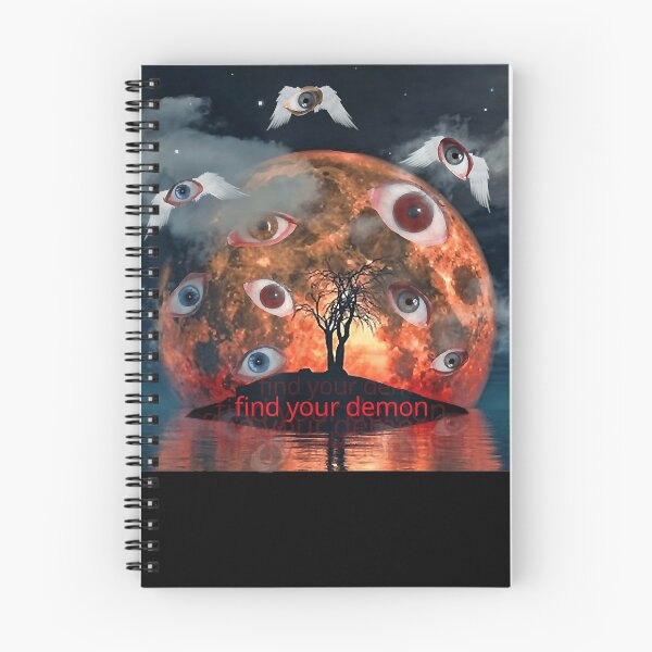 Item preview, Weirdcore Aesthetic Demonic Red Full Moon Eyes Oddcore designed and sold by ShanteWoodley.