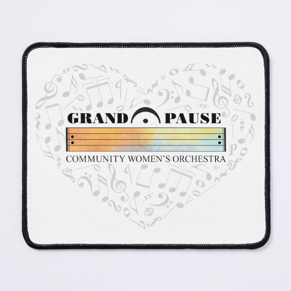 Item preview, CWO Soiree 2020 - Grand Pause No. 3 Heart designed and sold by The CWO Store.