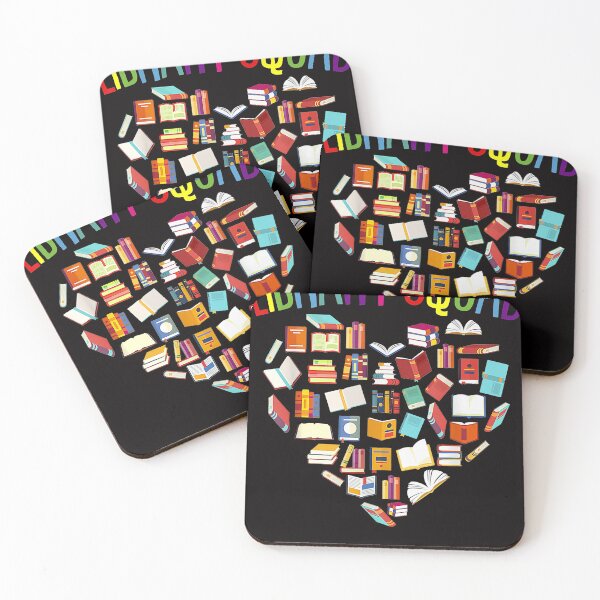 Item preview, Library Squad Librarian Bookworm Book Lover designed and sold by yolandadecker.