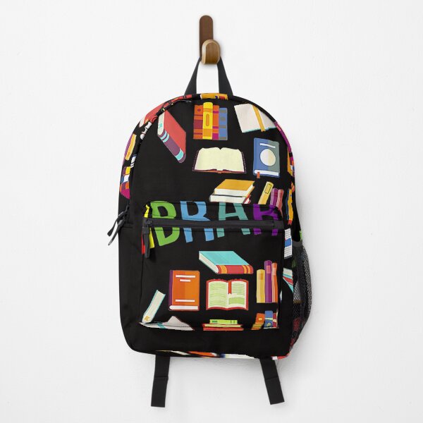 Item preview, Library Squad Librarian Bookworm Book Lover designed and sold by yolandadecker.