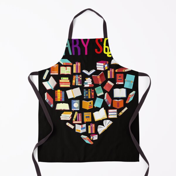 Item preview, Library Squad Librarian Bookworm Book Lover designed and sold by yolandadecker.