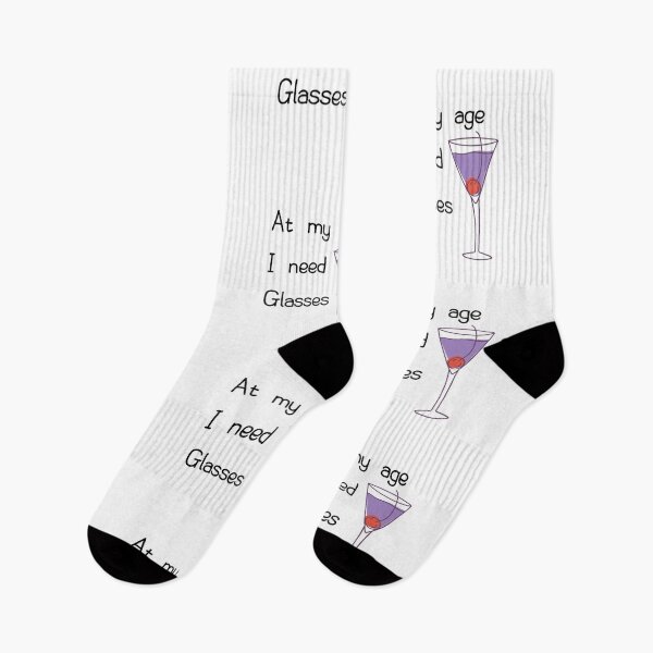 Item preview, at my age i need glasses designed and sold by BrianaT-shirts.