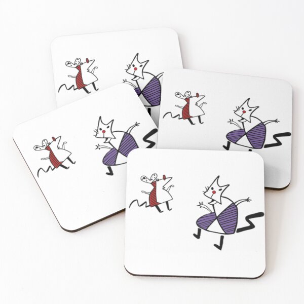 Item preview, Cat Mouse Worker Parasite | Cat and Mouse Lover designed and sold by feelmydesign.