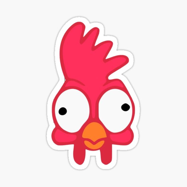 hei-hei-the-rooster-sticker-for-sale-by-oeeshop-redbubble