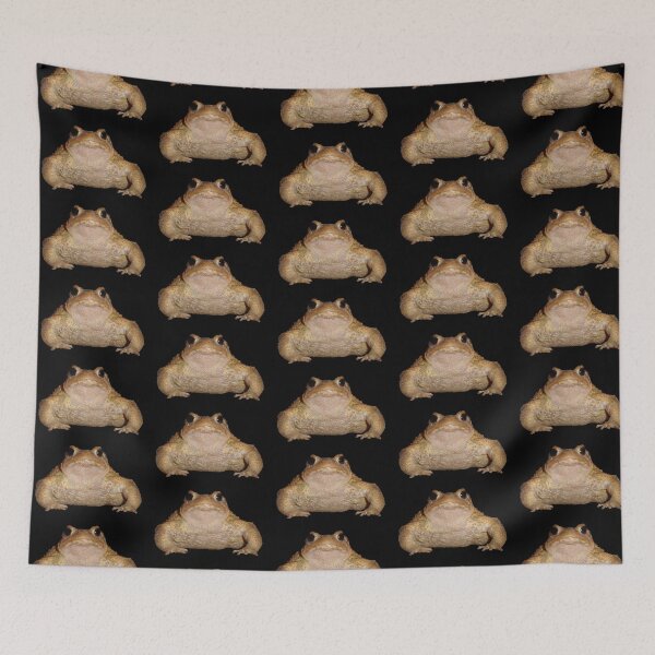 Item preview, Bufo Bufo European Toad Close Up Photo Portrait designed and sold by taiche.