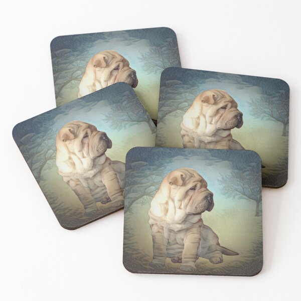 Item preview, Cachorro Shar Pei designed and sold by Heathermarie321.