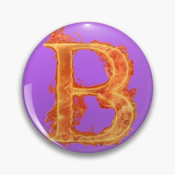 Item preview, Orange burning letter B art, Fire, alphabet letter, flame, letters, fireman, orange, colored Fire, name, person, gift, alphabet, person name. designed and sold by Senior-Kuzmin.