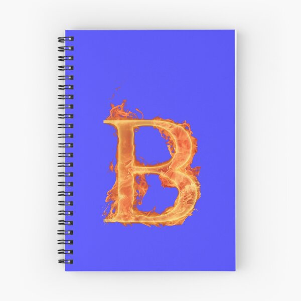 Item preview, Orange burning letter B art, Fire, alphabet letter, flame, letters, fireman, orange, colored Fire, name, person, gift, alphabet, person name. designed and sold by Senior-Kuzmin.