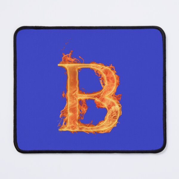 Item preview, Orange burning letter B art, Fire, alphabet letter, flame, letters, fireman, orange, colored Fire, name, person, gift, alphabet, person name. designed and sold by Senior-Kuzmin.