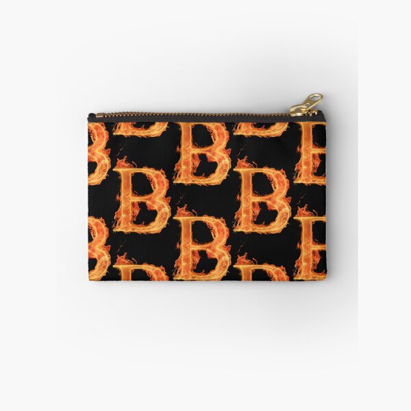 Item preview, Orange burning letter B art, Fire, alphabet letter, flame, letters, fireman, orange, colored Fire, name, person, gift, alphabet, person name. designed and sold by Senior-Kuzmin.