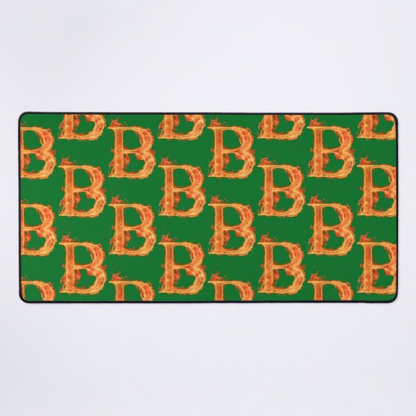 Item preview, Orange burning letter B art, Fire, alphabet letter, flame, letters, fireman, orange, colored Fire, name, person, gift, alphabet, person name. designed and sold by Senior-Kuzmin.