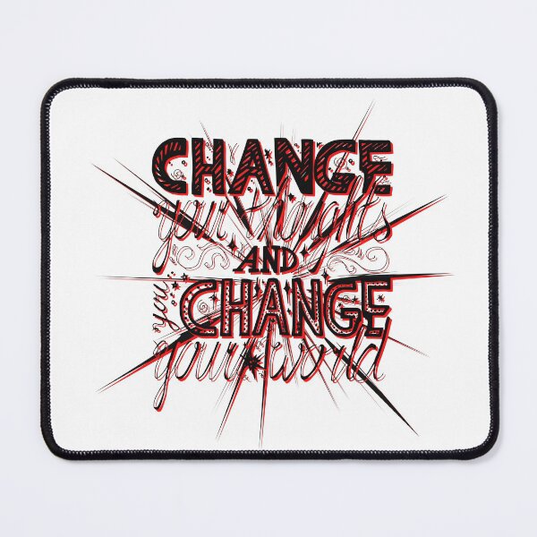 Item preview, CHANGE YOUR WORLD designed and sold by Karolj.