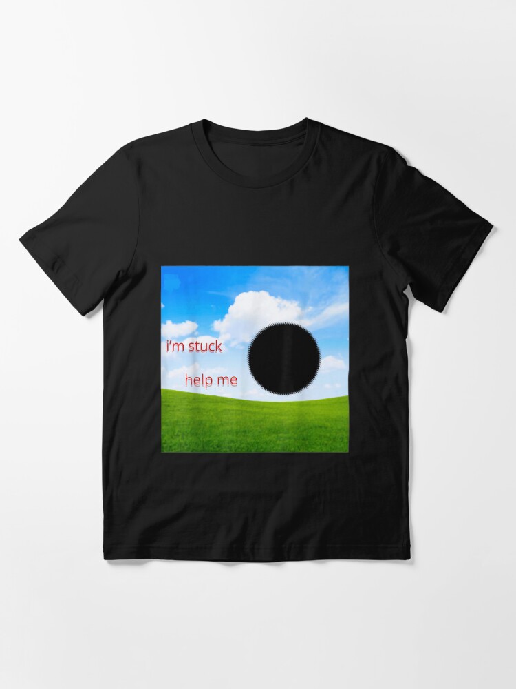 Weirdcore Aesthetic Dreamcore Oddcore Black Hole Strangecore | Kids T-Shirt