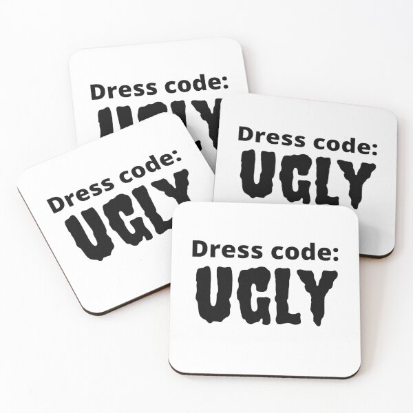 Item preview, Dress code: ugly designed and sold by Thepoeticwine.