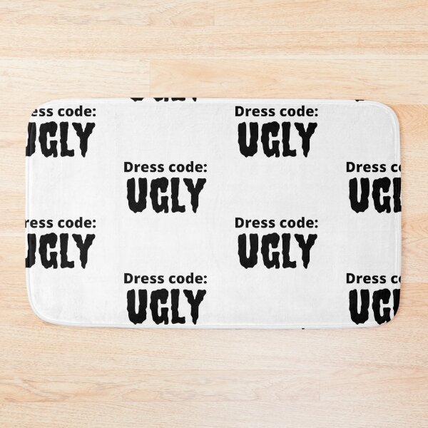 Item preview, Dress code: ugly designed and sold by Thepoeticwine.
