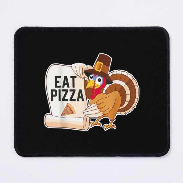 Item preview,  Eat Pizza Turkey Dinner Thanksgiving Holiday Vegan designed and sold by paudels.