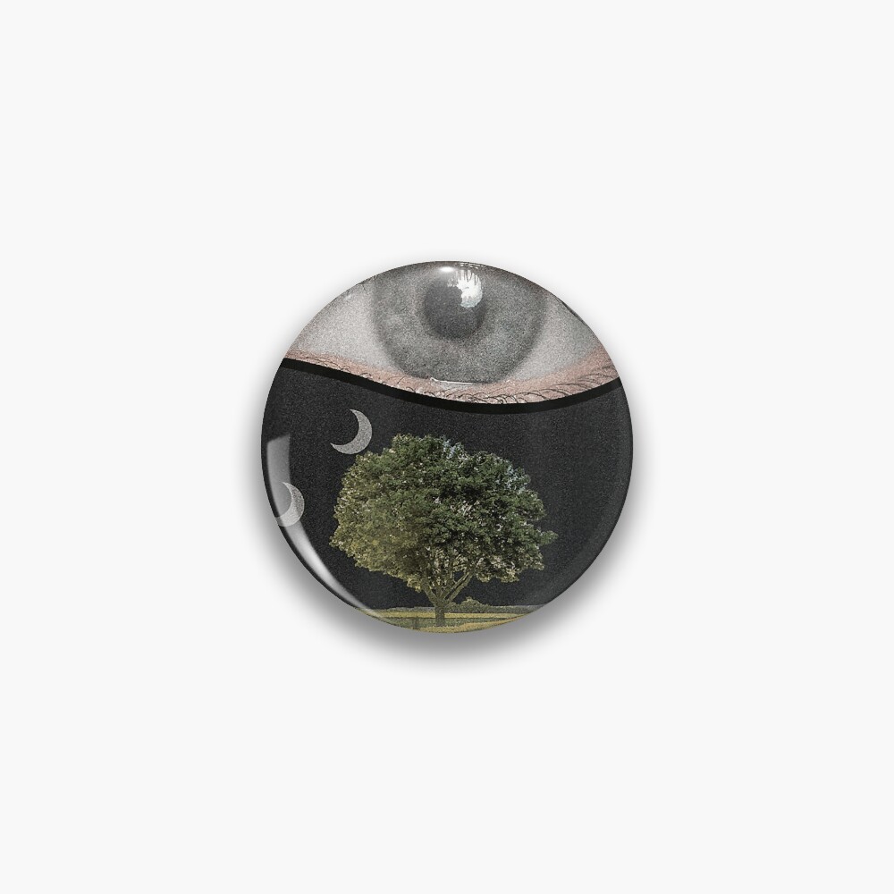 Weirdcore Aesthetic Dreamcore Oddcore Eye And Crescent Moons | Art Print