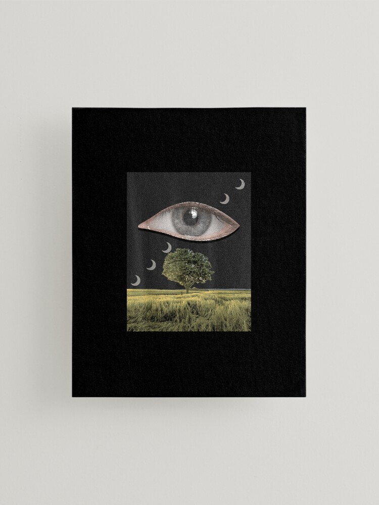 Weirdcore Aesthetic Human Eyes Oddcore Strangecore Dreamcore | Postcard