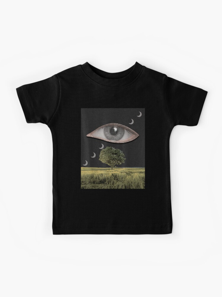 Weirdcore Aesthetic Dreamcore Creepy Shadow & Eyes Oddcore T-Shirt -  Guineashirt Premium ™ LLC