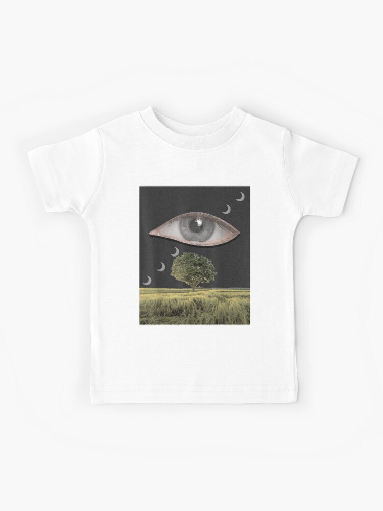  Weirdcore Aesthetic Dreamcore Oddcore Eye And Crescent Moons  T-Shirt : Clothing, Shoes & Jewelry