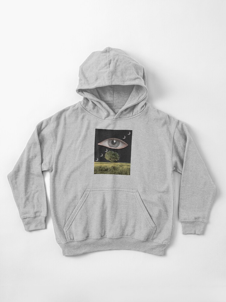  Weirdcore Aesthetic Dreamcore Oddcore Eye And Crescent Moons  Pullover Hoodie : Clothing, Shoes & Jewelry