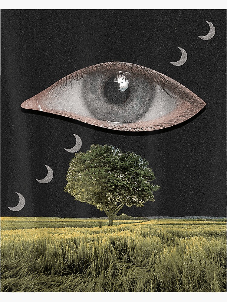 Weirdcore Aesthetic Eye Oddcore Strangecore' Sticker