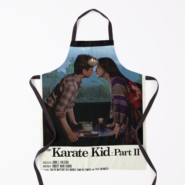 Item preview, The Karate Kid Part 2 - "Ceremony" Fan Poster designed and sold by juliacoolia.